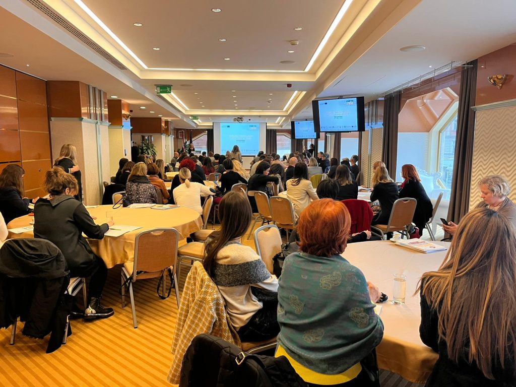 FINAL “START THE CHANGE” CONFERENCE HELD IN ZAGREB WITH OVER 100 PARTICIPANTS